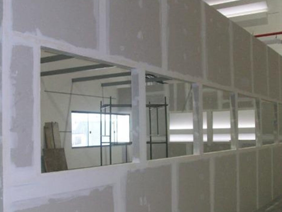 Divisórias de drywall