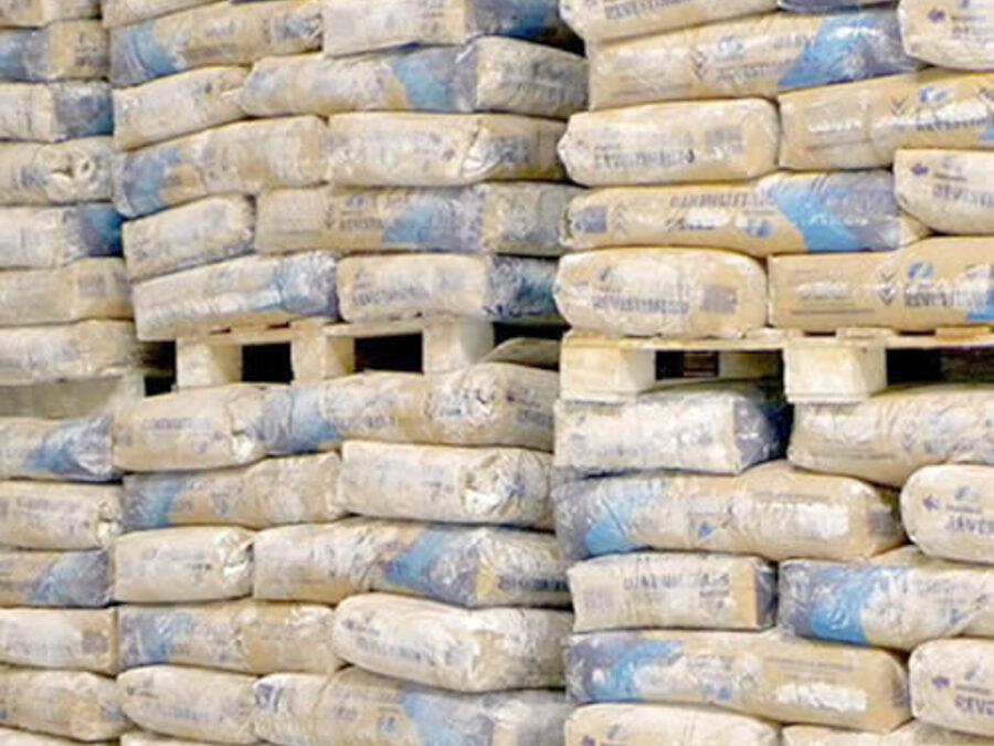 Sacos de gesso 40kg na loja